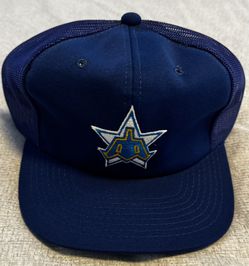 Seattle Mariners Sports Specialty Snapback Mesh Trucker Blue Hat Cap New