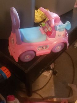 Fisher price riding toy