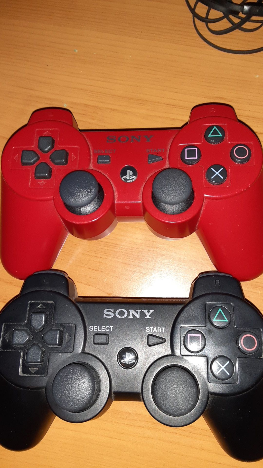 2 working Ps3 controllers for sale give me an offer
