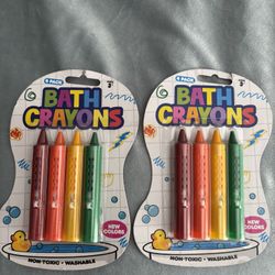 Bath Crayons 