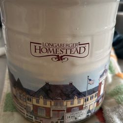 Longaberger Stone Crock 