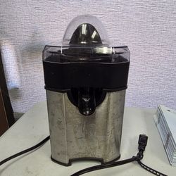 Electric Citrus Juicer Machine Like New Free