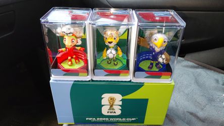 World Cup Mascot 2026 - Canada, Mexico and USA