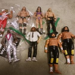 Wwe Elite Figures Lot
