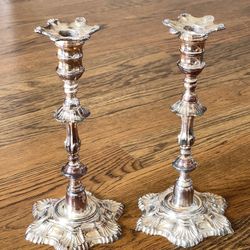 Gorham Candlesticks for Metropolitan Museum