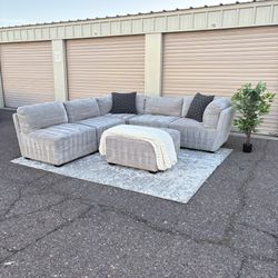 Grey Costco Thomasville Tisdald Sectional - Delivery 