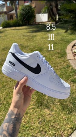 Nike Air Force 1 Low Supreme White Black
