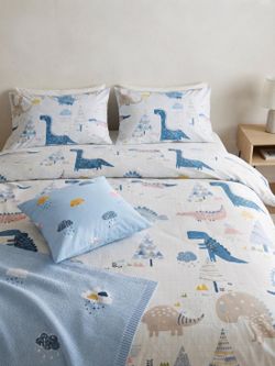 Ocean Fish Duvet Set-Soft w/2 Pillowcases Twin