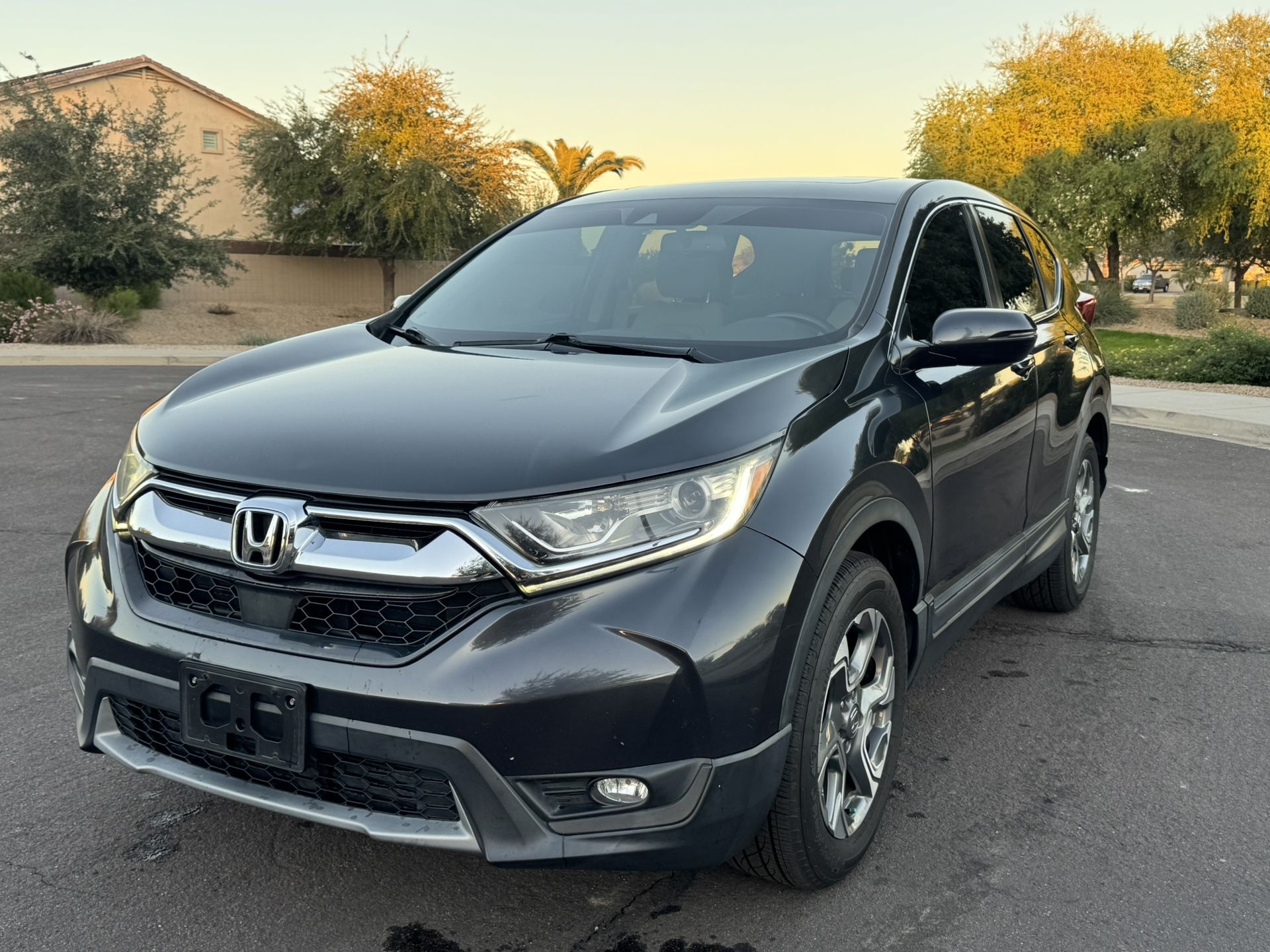 2017 Honda Cr-v