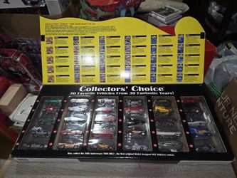 Hot Wheels Collectors Choice 30 Years Anniversary Set, Vintage
