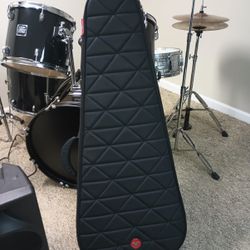 Road Runner RR5TAG Highway Premium Acoustic Guitar Gig Bag