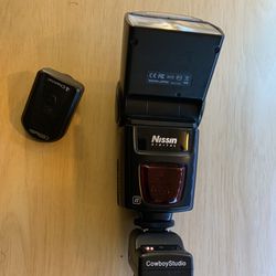 Nissin Power Zoom AND off Camera Remote