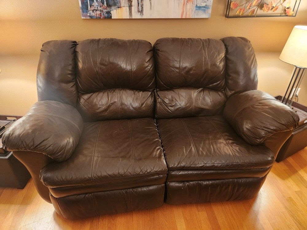 Double Recliner Love Seat