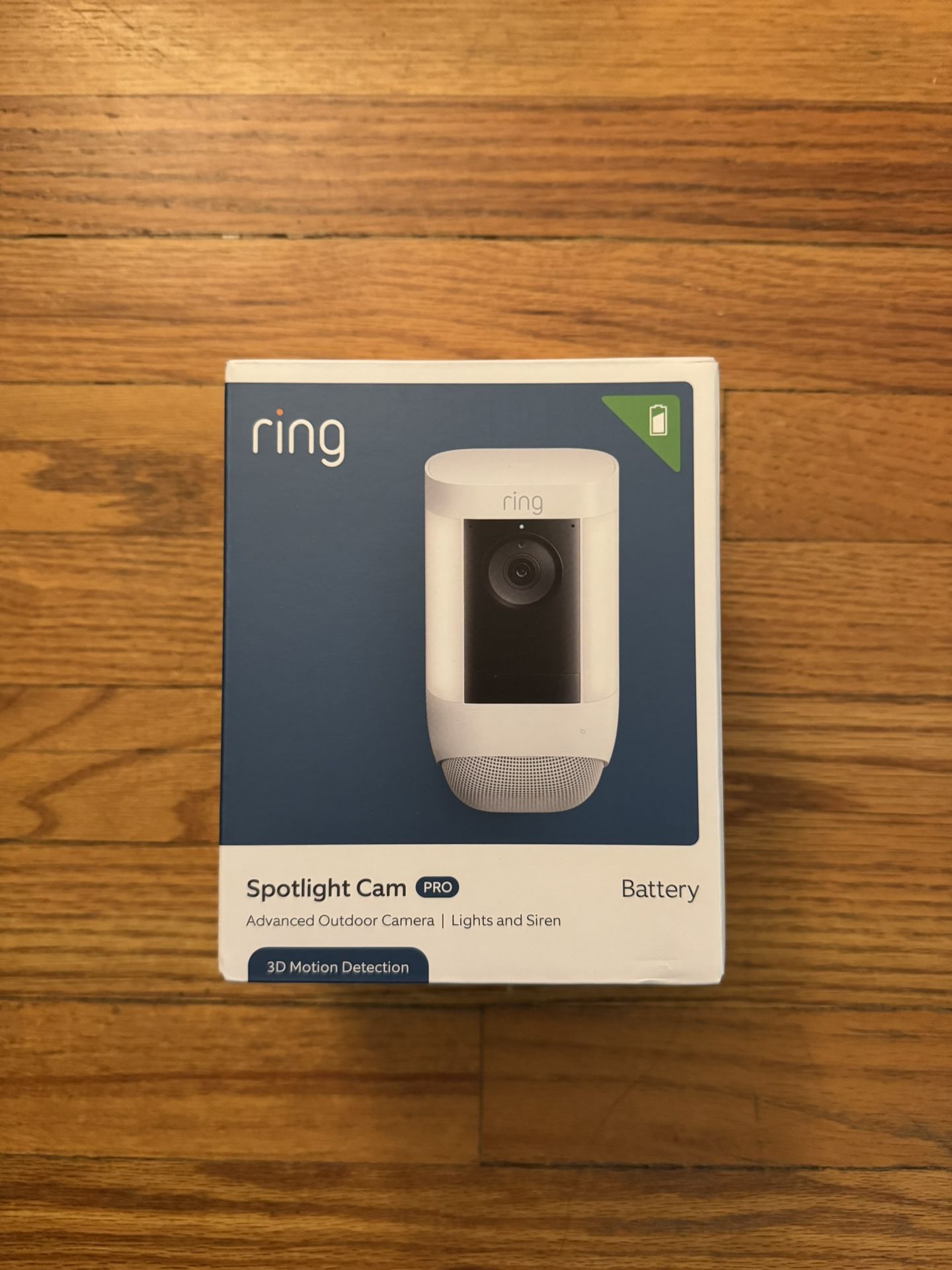 Ring Spotlight Cam Pro