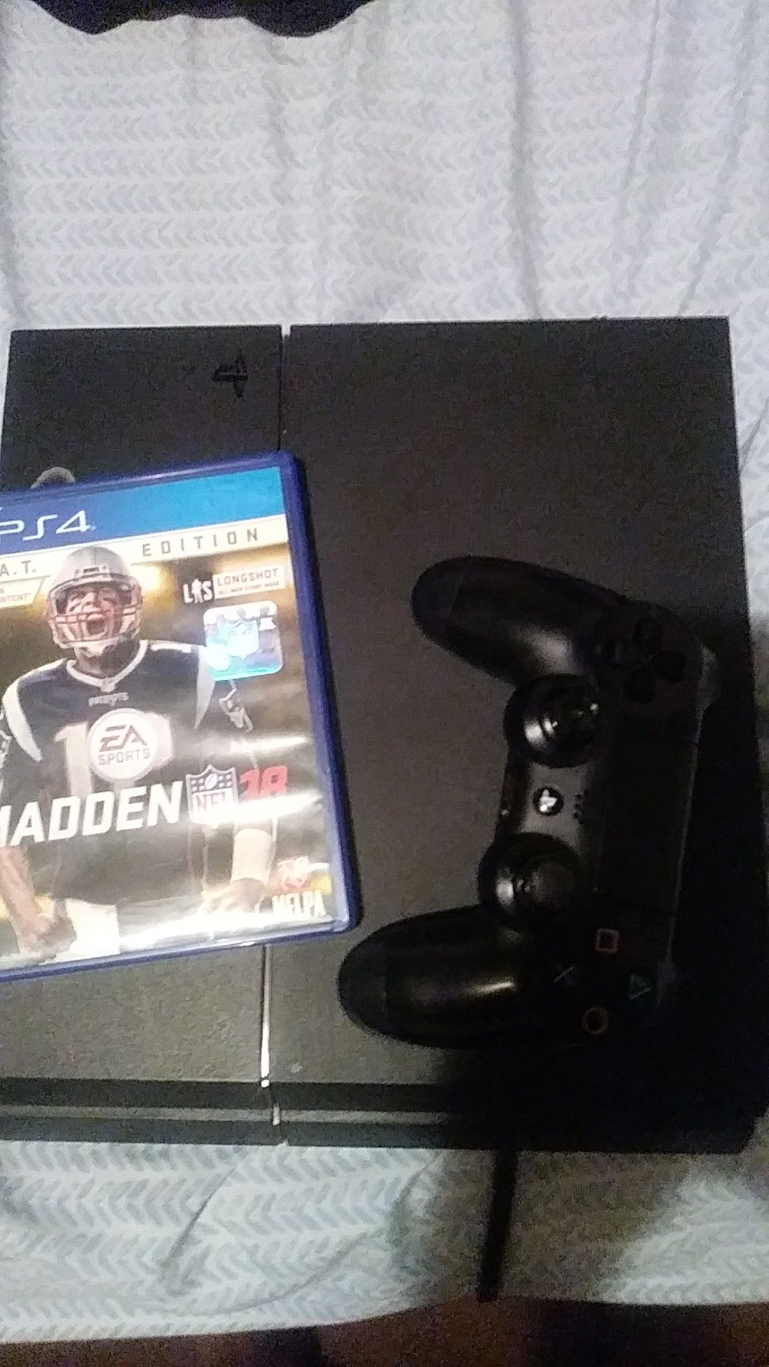 PS4 and Madden18