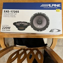 Alpine Car Speakers 