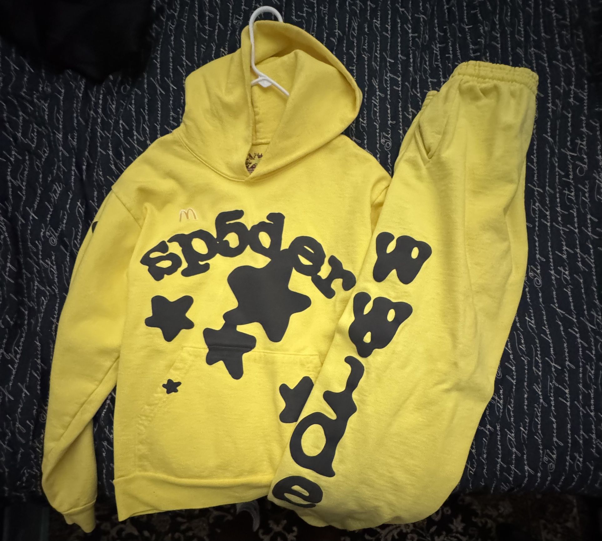 Hype hoodie - Spider, Denim treats