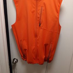 Jacket Golf Vest. 3x. 