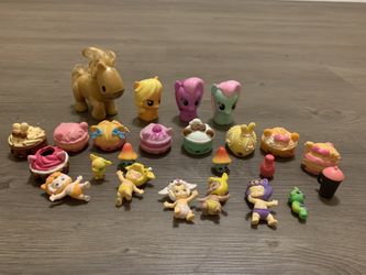 Various toys