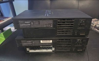 2 X Sony PlayStation 2 Console - FOR PARTS/REPAIR
