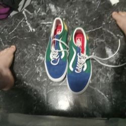 Size 13 Yacht Club Vans