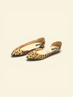 Cheetah print women’s shoes