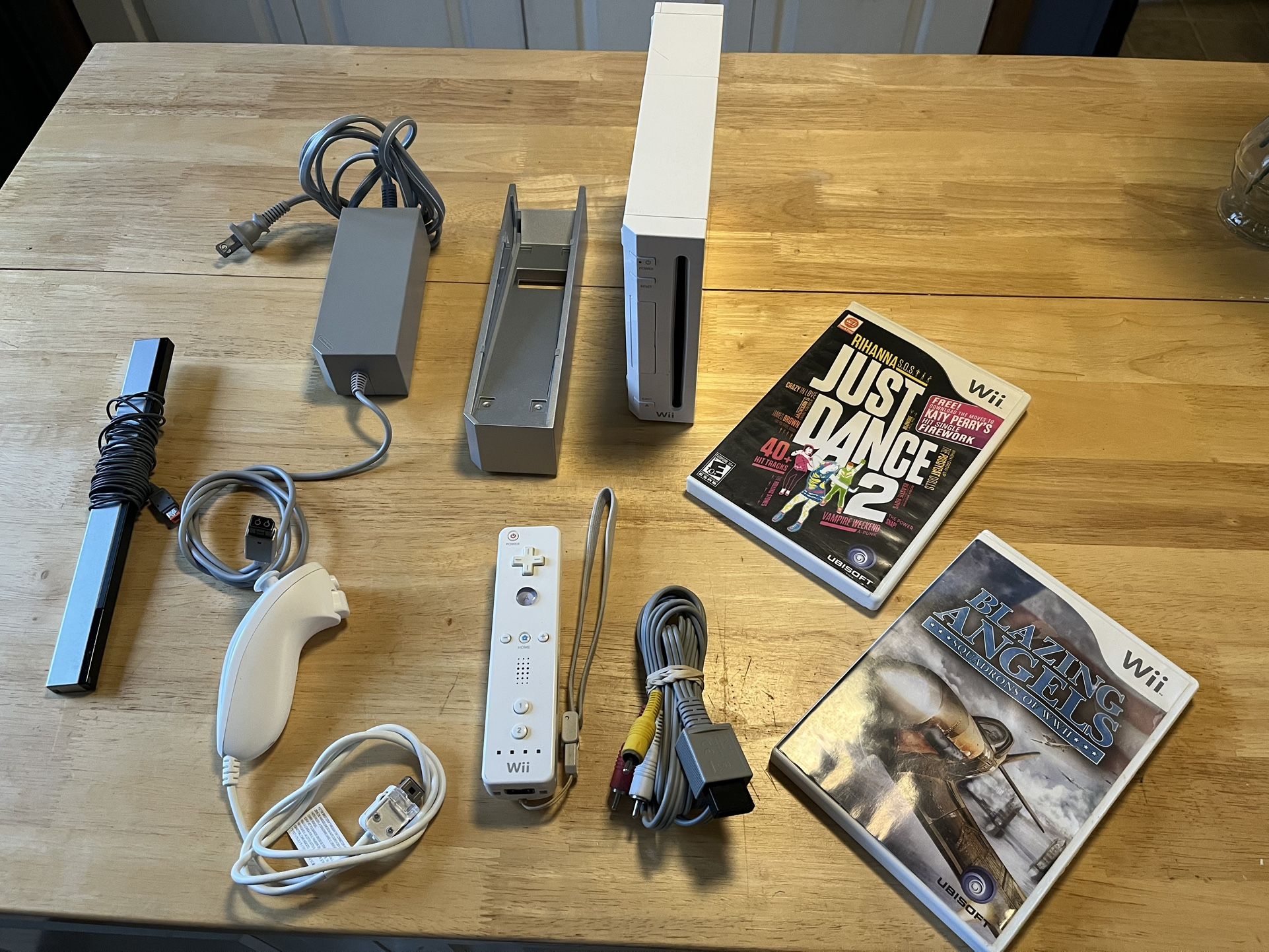 Wii Console Bundle