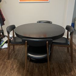 Dining Table And Chairs 