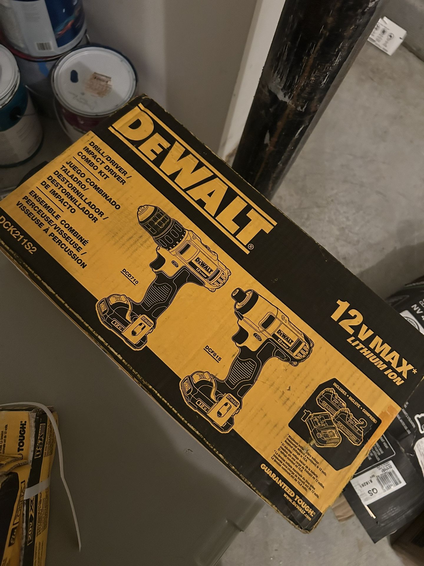 NEW Dewalt Tools. Drills And Nail Guns