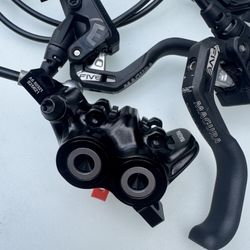 Magura Mt5 4 Piston Brakes New Bike Takeoff 