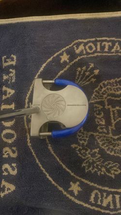 Bruce Burrows MAC Ion H-CS Putter Golf Club