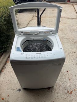 LG wt1501CW washer