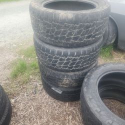 Tires 285/50/R20. Grappler GZ