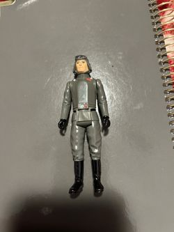 Star Wars Vintage Loose Kenner 1980 AT-AT Commander General Veers 3.75 Hong Kong