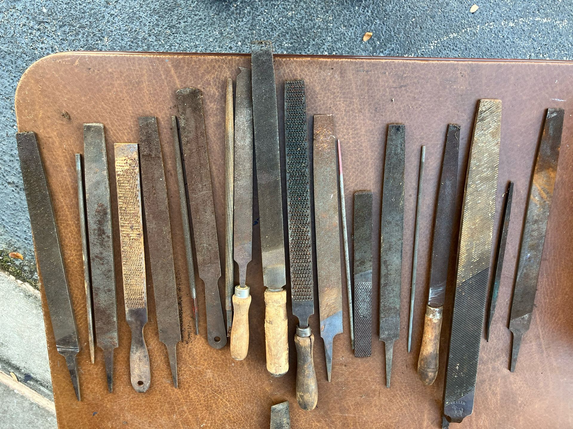 20 Antique Files + Rasp Mix Lot