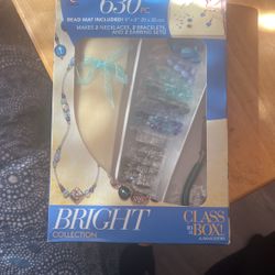 630 Piece Bright Collection Class In A Box ( Beads, Jewelry Making Kit
