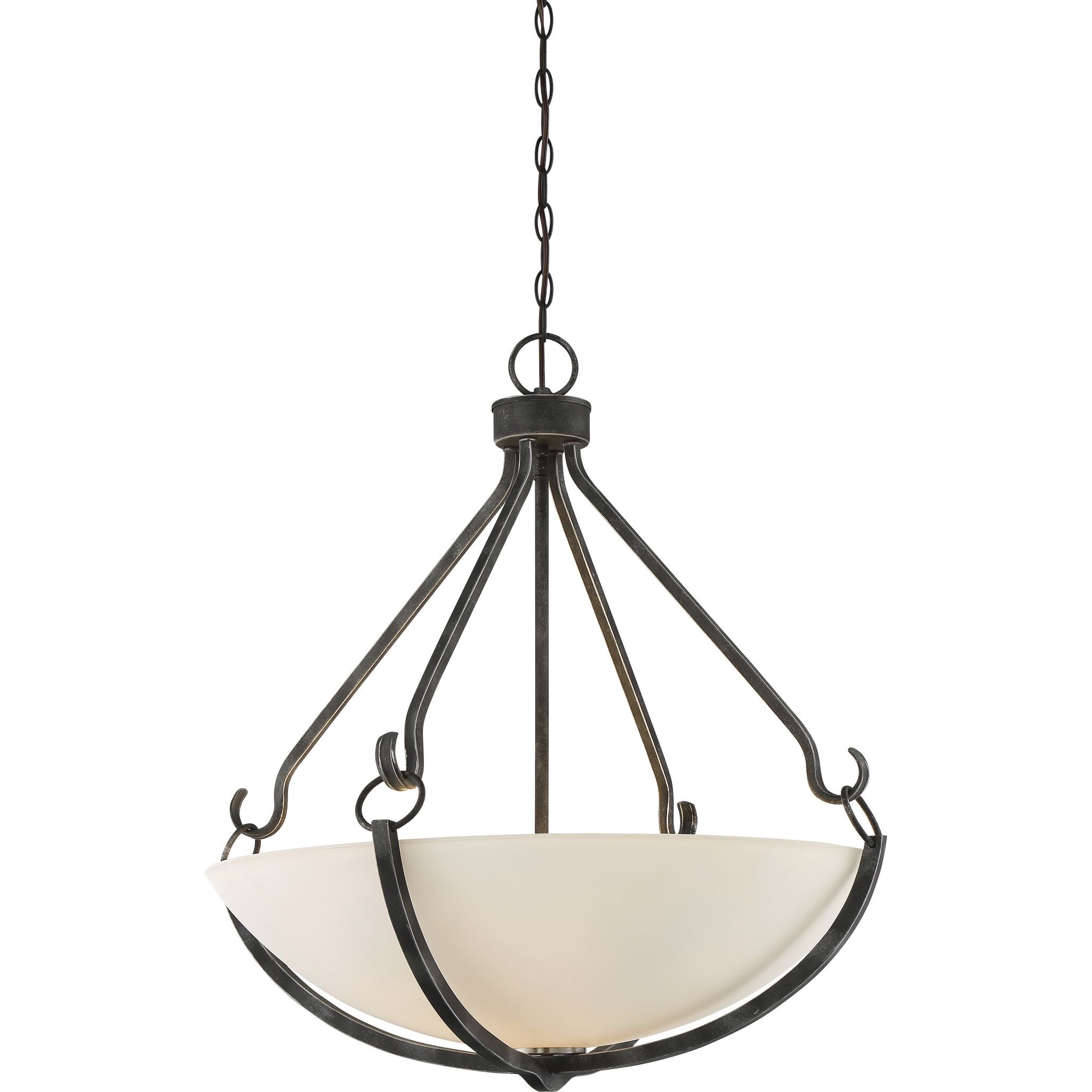 4 Light Sherwood Pendant Light