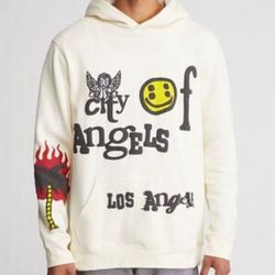 PacSun Graphic City of Angels Hoodie Size S