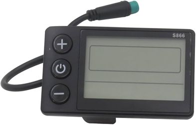 S866 Electric Bicycle LCD Display Electric Bicycle Electric Scooter (5 Pin) - M530