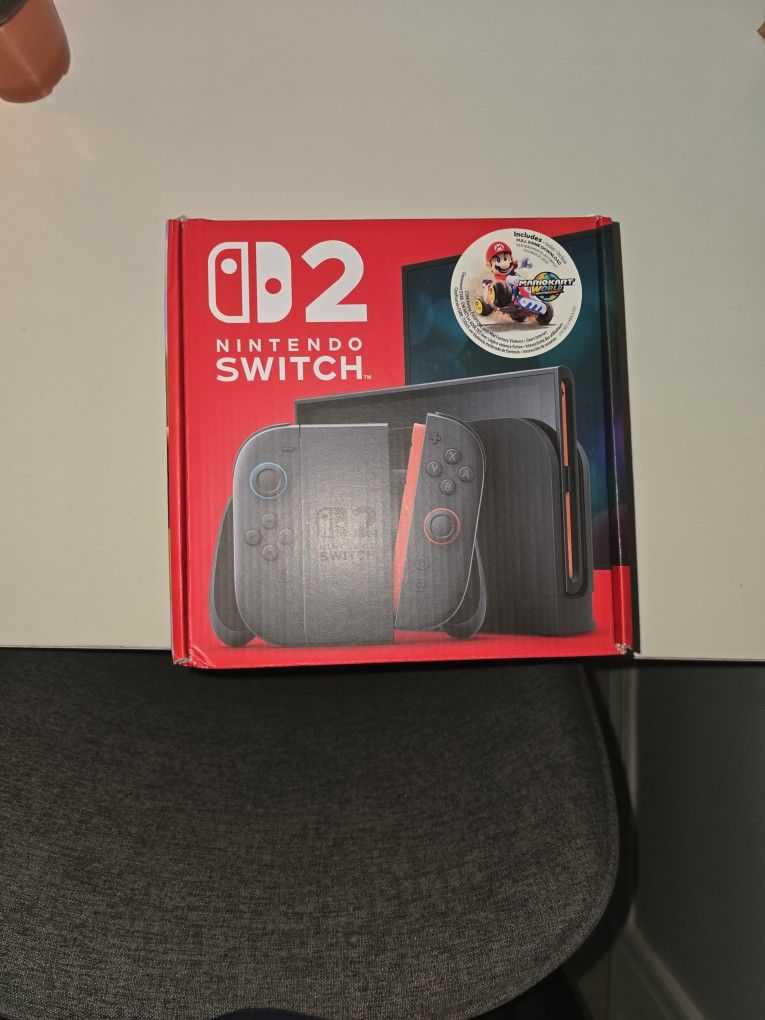 Nintendo Switch 2 Mario Kart Bundle