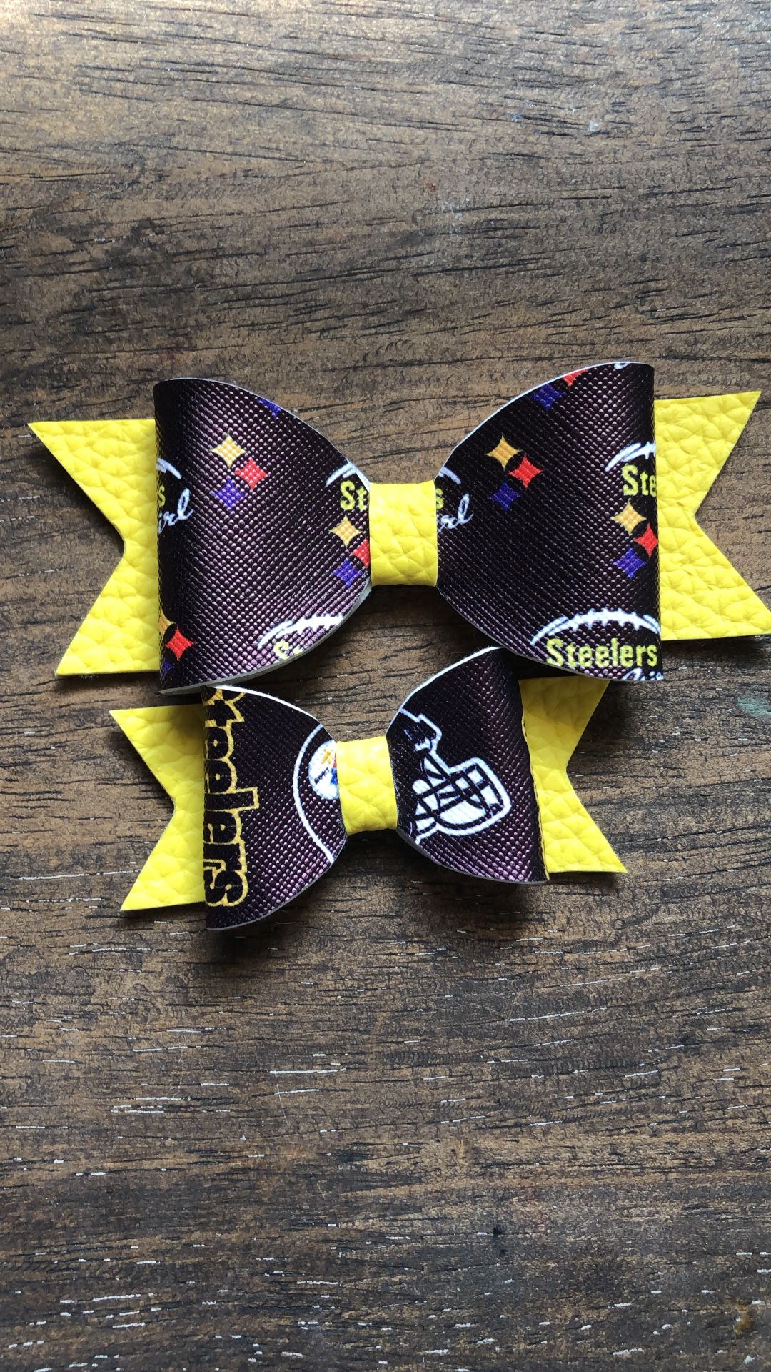 Steelers bows