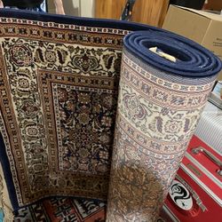 Blue Turkish Hand Made Runner