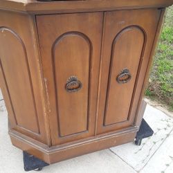 TV Wood Stand