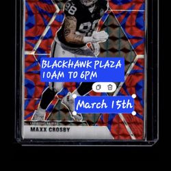 SPORTS CARD SHOW TODAY. IN DANVILLE. BLACKHAWK PLAZA