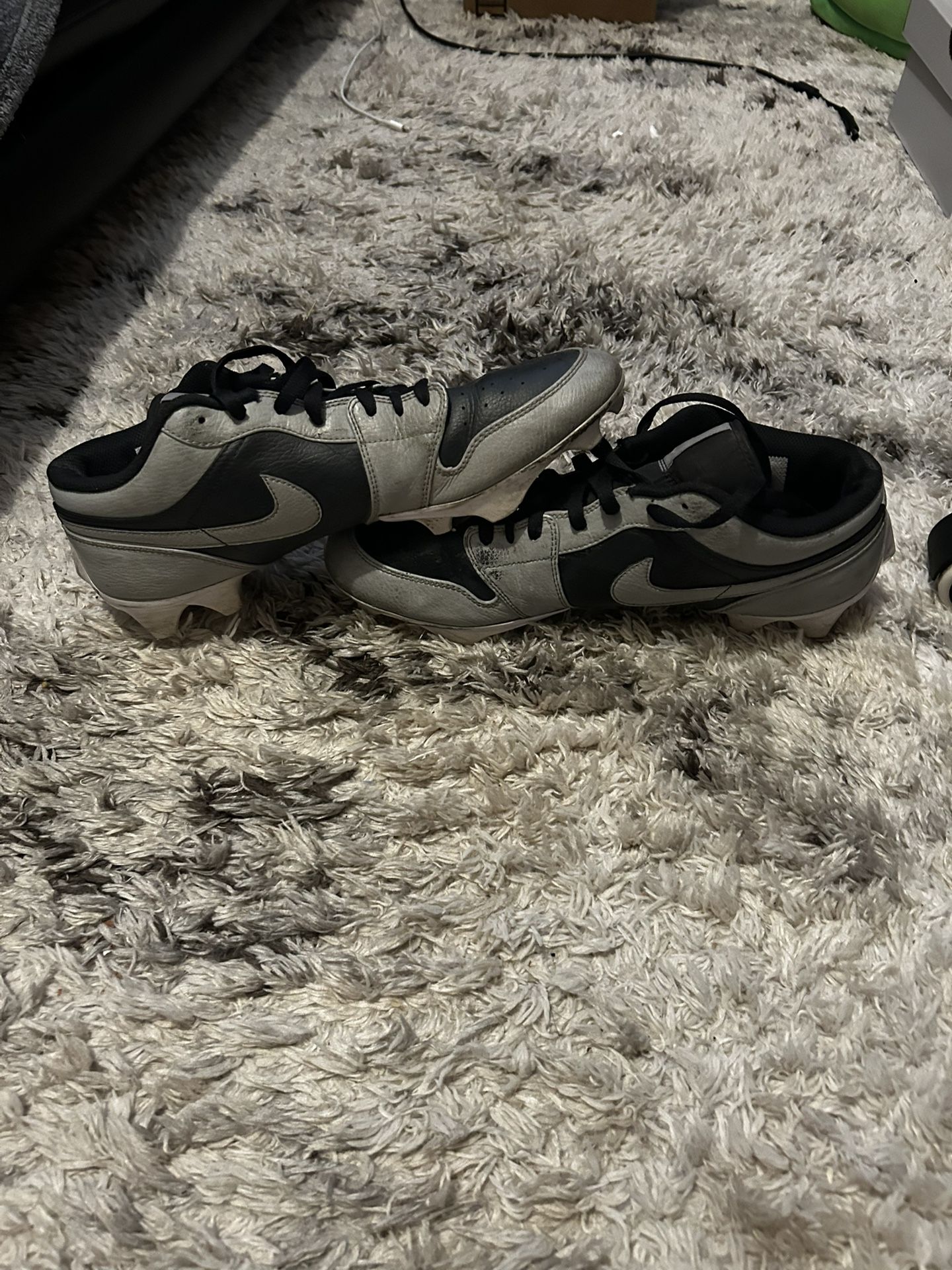 Jordan Football Cleats Size 12 (NO BOX)