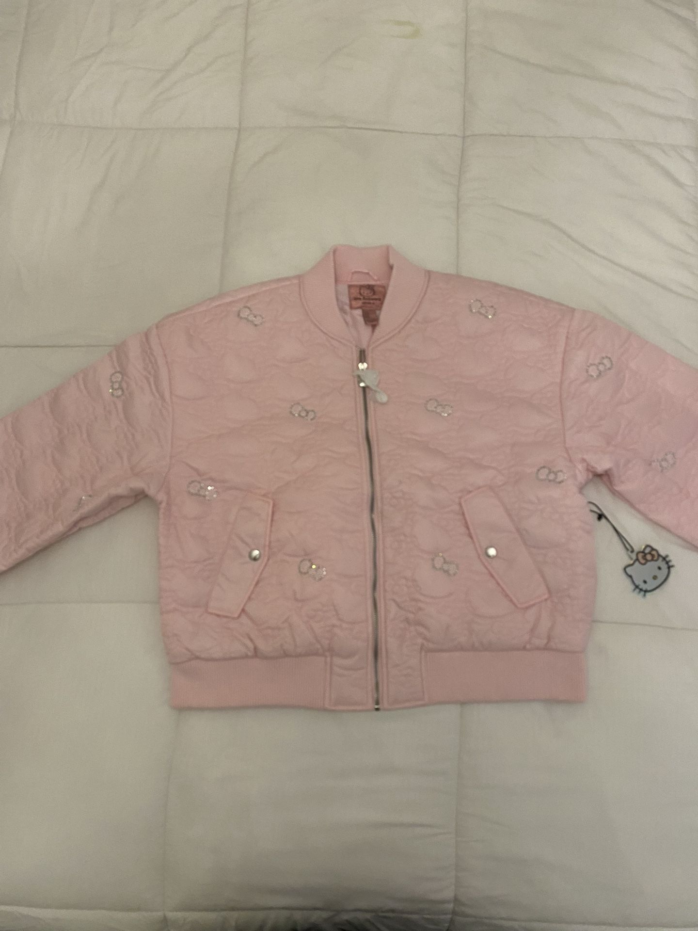 Hello Kitty Bomber Jacket Xl
