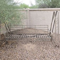 Large All Metal Swing Seat