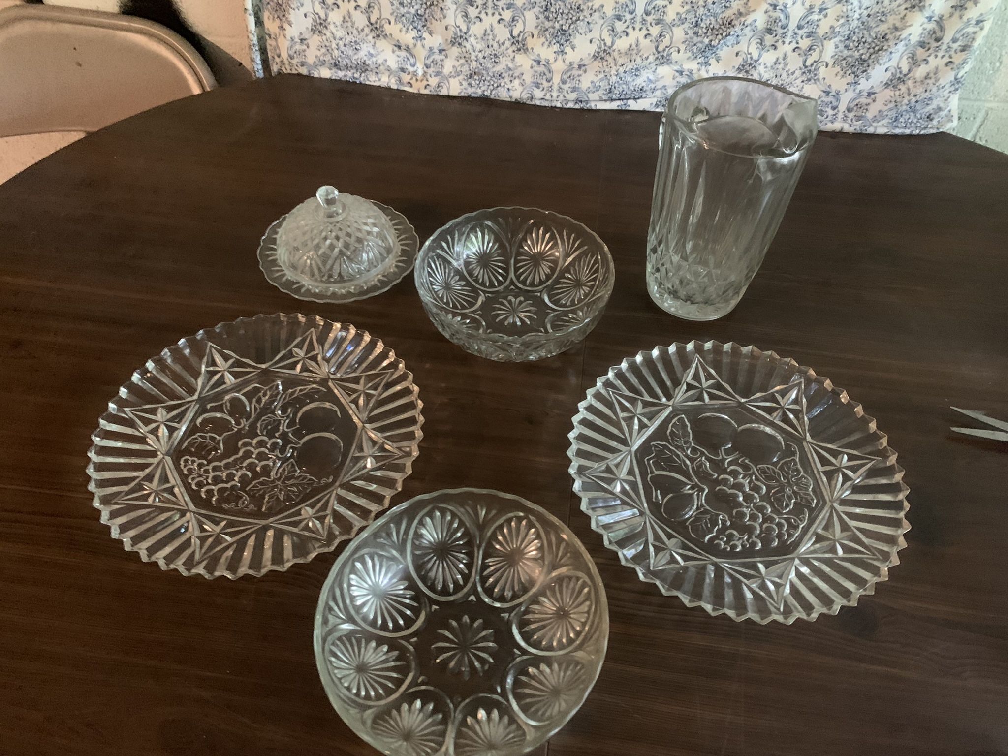 Vintage Glassware Collection 
