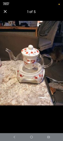 Teabloom petite cherry blossom teapot