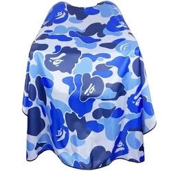 bape barber cape brand new 